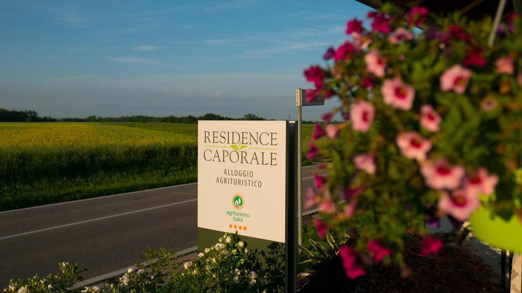 Agriturismo Residence Caporale Remanzacco Εξωτερικό φωτογραφία